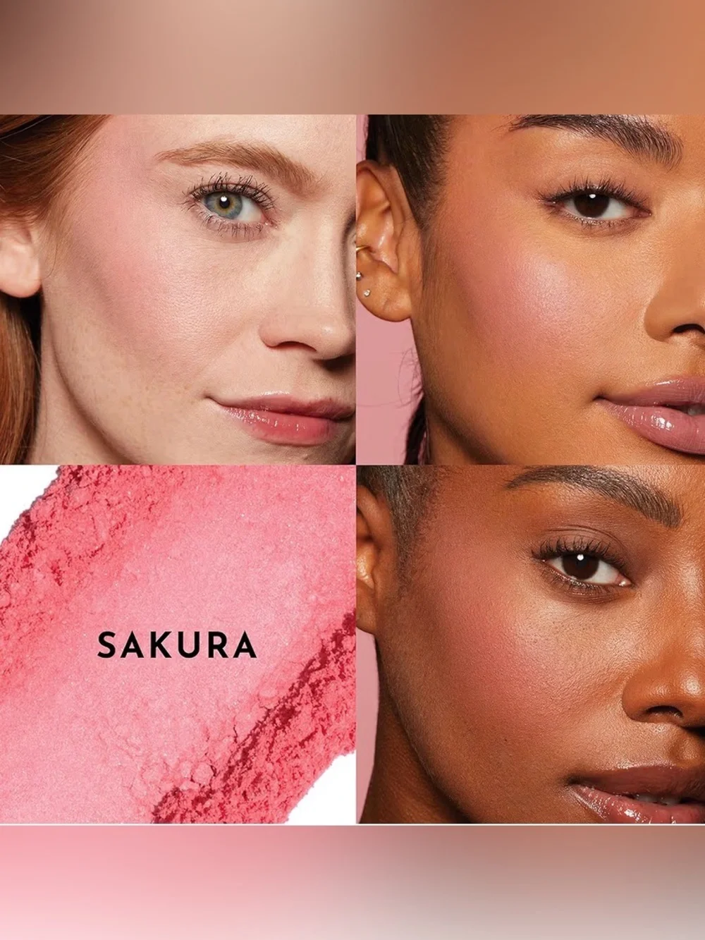 Sakura LAWLESS Make Me Blush Velvet Powder Blush Brand New in Box Full Size